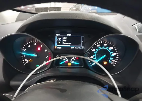 2014 Ford Escape Titanium из США, поврежденный, VIN 1FMCU0J9XEUB53849